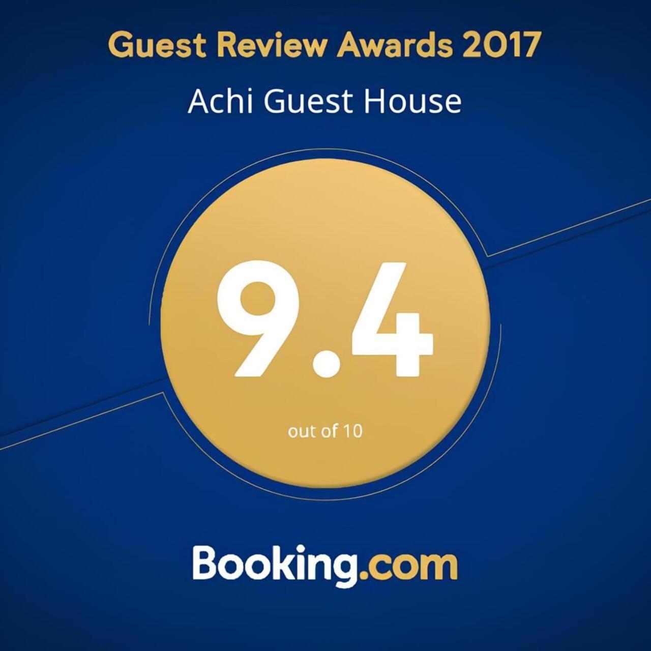 Achi Guest House Makhinjauri Buitenkant foto