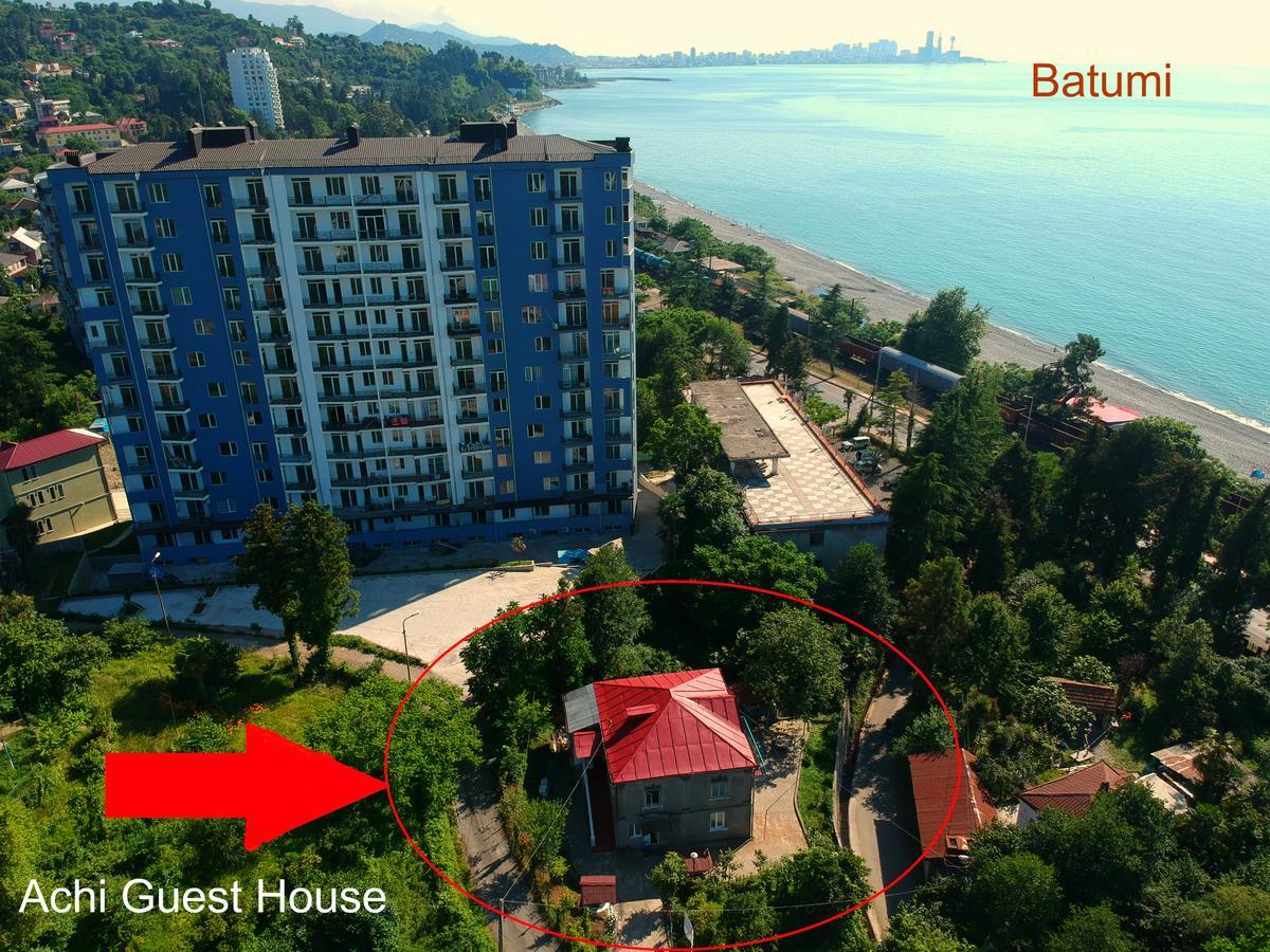 Achi Guest House Makhinjauri Buitenkant foto