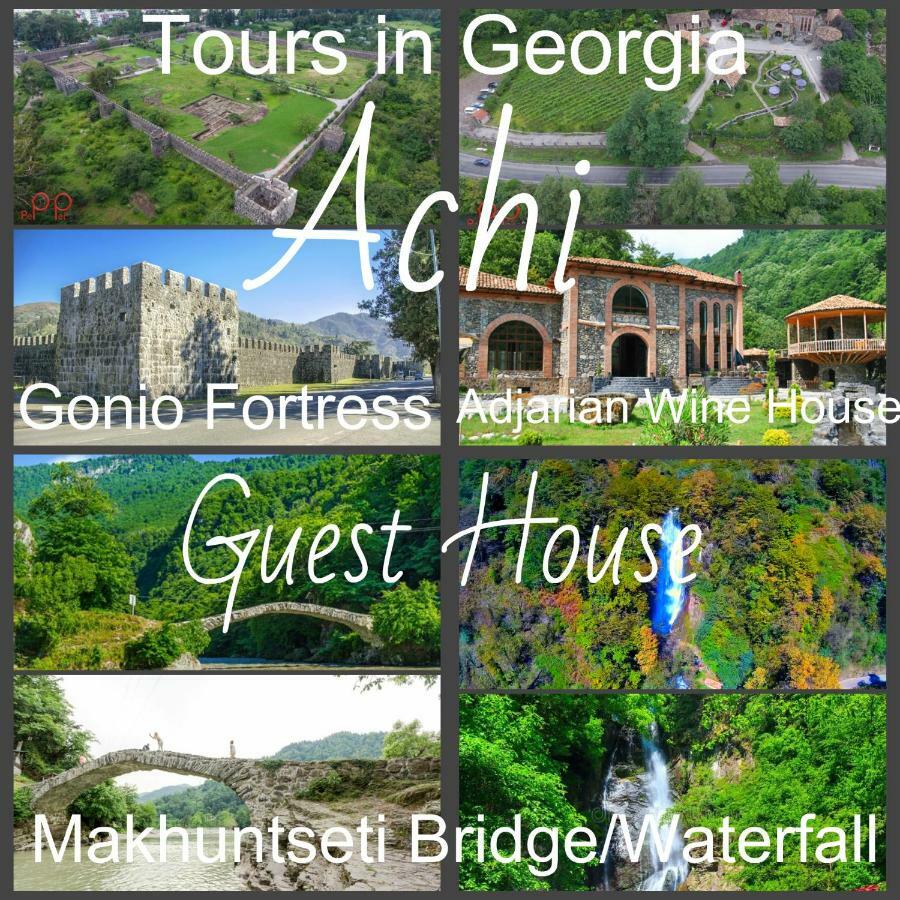 Achi Guest House Makhinjauri Buitenkant foto